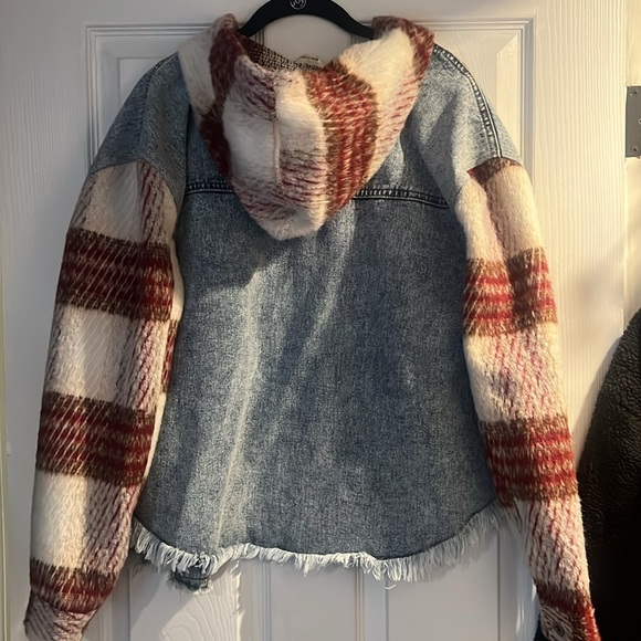 Jean shacket - Picture 4 of 4